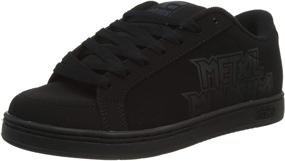 img 4 attached to 👑 Enhance Your Style with Etnies Metal Mulisha Kingpin Shoes