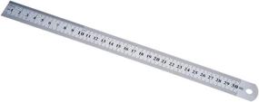 img 2 attached to SE 9212SRP Stainless Steel Ruler