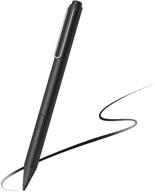 🖊️ uogic pen for microsoft surface: palm rejection, 1024 levels pressure, flex & soft hb nib - ideal for surface pro/go/laptop/book/studio - includes 2 spare nibs & aaaa battery logo