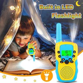img 1 attached to 📞 Ginmic Walkie Talkie For Kids: Ultimate Kids' Electronics for Communication