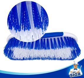 img 1 attached to 🧽 MR.SIGA Heavy Duty Scrub Brush - Pack of 2 - Multi Purpose