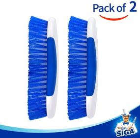 img 3 attached to 🧽 MR.SIGA Heavy Duty Scrub Brush - Pack of 2 - Multi Purpose