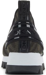 img 3 attached to 👟 DKNY Women's Slip On Comfort Lightweight Sneaker