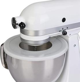 img 2 attached to 🔒 Protective Bowl Covers for KitchenAid 4.5-5 Quart Tilt-Head Stand Mixers - 2 Pack Lid Set