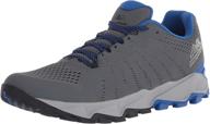 👟 columbia autumn orange men's athletic hiking shoes - fkt edition logo