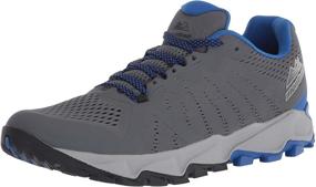 img 4 attached to 👟 Columbia Autumn Orange Men's Athletic Hiking Shoes - FKT Edition