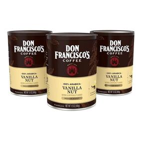 img 4 attached to Don Franciscos Vanilla Ground Coffee