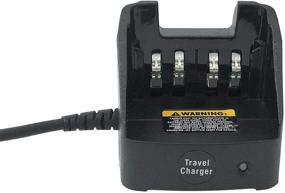 img 2 attached to 🔌 Amasu RLN6433A Vehicle Travel Charger for Motorola XPR7380 XPR7350 XPR7550 Two Way Radio