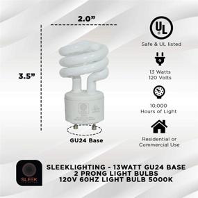 img 3 attached to 💡 Одобренный SleekLighting 120V дневной флуоресцентный балласт