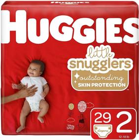 img 4 attached to 👶 Подгузники Huggies Little Snugglers размер 2 - 29 штук