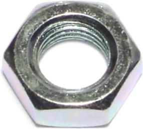 img 1 attached to 🔩 014973259280 Fine Hex Jam Nuts, 3/8-24, Piece-20 - Difficult-to-Locate Fastener