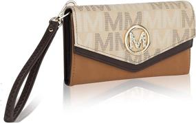 img 4 attached to Mia Collection Wallet Handbag: The Ultimate Women's Handbags & Wallets Combo!