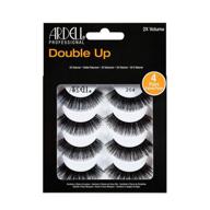 💁 ardell false eyelashes 4 pack double up 204 - get 4 pairs of glamorous lashes in 1 convenient pack! logo