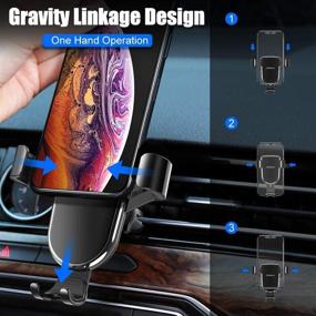 img 3 attached to Gravity Hands Free Release Universal Compatible