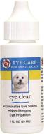 eye clear miracle care 1 oz bottle logo