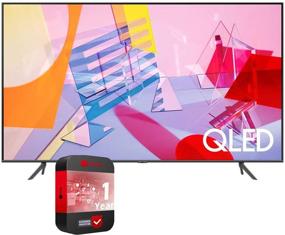 img 4 attached to Samsung QN55Q60TAFXZA 55" Q60T QLED 4K UHD HDR Smart TV 2020 Bundle with Support Extension