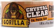 🦍 unleash the power of gorilla crystal clear duct tape for ultimate bonding logo