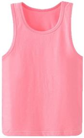 img 3 attached to Breathable Girls' Clothing: Anktry Camisole Undershirts for Ultimate Comfort