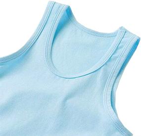 img 2 attached to Breathable Girls' Clothing: Anktry Camisole Undershirts for Ultimate Comfort