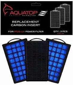 img 1 attached to Aquatop Aquarium Carbon Cartridge PF25 UV