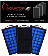 aquatop aquarium carbon cartridge pf25 uv logo