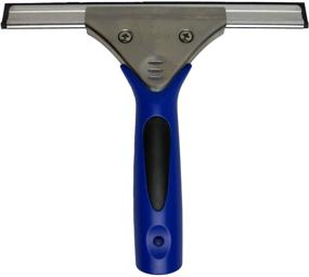 img 2 attached to 🪟 Ettore ProGrip Window Squeegee - The Ultimate Blue Cleaning Solution