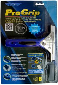 img 1 attached to 🪟 Ettore ProGrip Window Squeegee - The Ultimate Blue Cleaning Solution