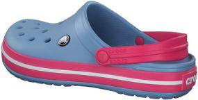 img 2 attached to Crocs Crocband Comfortable Casual Latigo Men's Shoes: Ultimate Mules & Clogs