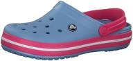 crocs crocband comfortable casual latigo men's shoes: ultimate mules & clogs logo