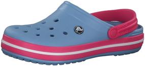 img 4 attached to Crocs Crocband Comfortable Casual Latigo Men's Shoes: Ultimate Mules & Clogs