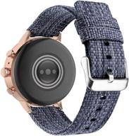 optimized 22mm replacement julianna band for explorist with science education compatibility logo
