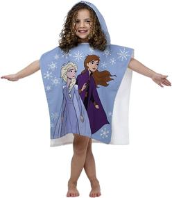 img 1 attached to 🔍 Optimize SEO: Jay Franco Frozen 2 Live Your Truth Hooded Poncho Towel for Kids, Ideal for Bath, Pool, or Beach