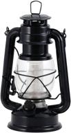 🏮 yakii vintage 12-led metal oil lamp: hurricane lantern, battery-powered decorations logo