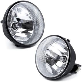 img 3 attached to 🚘 Enhance Your Vehicle's Visibility with RP Remarkable Power FL7019 Clear Fog Lights for 06-11 Tacoma, 07-13 Tundra, and 04-06 Solara - OE Style, Includes Switch Wiring