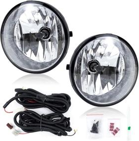 img 4 attached to 🚘 Enhance Your Vehicle's Visibility with RP Remarkable Power FL7019 Clear Fog Lights for 06-11 Tacoma, 07-13 Tundra, and 04-06 Solara - OE Style, Includes Switch Wiring