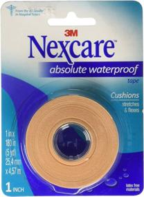 img 2 attached to Nexcare Absolute Waterproof Tape: 🌊 The Ultimate Waterproof Solution for Wound Protection