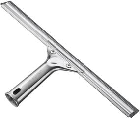 img 2 attached to High-Performance Stainless Steel Squeegee, 12-inch, by Unger Professional