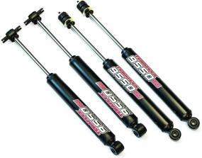 img 1 attached to 🔧 TeraFlex 1545100 2.5-Inch Front/Rear All 4 Shock Kit