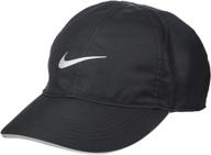 nike women's featherlight running cap - optimal performance headgear for women logo