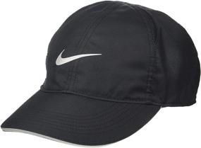 img 3 attached to Nike Women's Featherlight Running Cap - Optimal Performance Headgear for Women