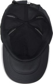 img 1 attached to Nike Women's Featherlight Running Cap - Optimal Performance Headgear for Women