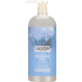 img 3 attached to 🧴 Jason Shampoo Fragrance-Free 32 Oz: Gentle & Effective Hair Care
