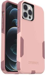 img 4 attached to OtterBox Commuter Series Case For IPhone 12 Pro Max - Ballet Way (Pink Salt/Blush)