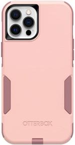 img 2 attached to OtterBox Commuter Series Case For IPhone 12 Pro Max - Ballet Way (Pink Salt/Blush)