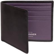 💼 men's ettinger sterling billfold wallet – credit & accessories logo