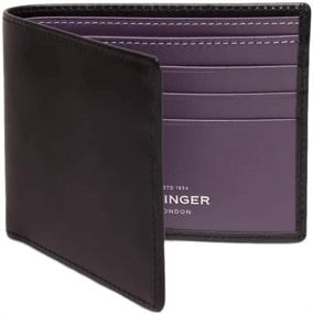 img 3 attached to 💼 Men's Ettinger Sterling Billfold Wallet – Credit & Accessories