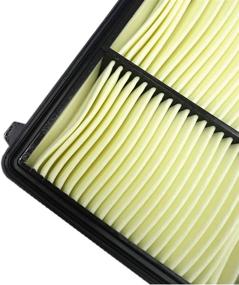 img 1 attached to 🔍 2016-2019 Civic 2.0L Engine Air Filter Replacement - CA12051, 172205BAA00