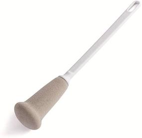 img 3 attached to 🧽 Sponge Bottle Dish Brush: Versatile, Long-Handle Cleaner for Water Bottles, Baby Bottles, Vases, Glassware, and More!