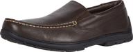 sperry mens monterey loafer brown logo