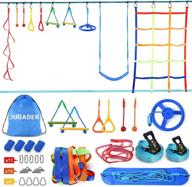 🧗 slackline accessories for obstacle course climbing logo
